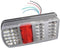 Universeel LED achterlicht met snelaansluiting links