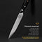Universeel Officemes damaststaal - Elegance serie - VG-10 Japans damascus - 67 lagen staal - VDN