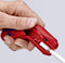 Universeel ontmantelingsgereedschap - Ergostrip Links - Rood