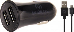 Universele AC Stroom Adapter USB / 1x Auto