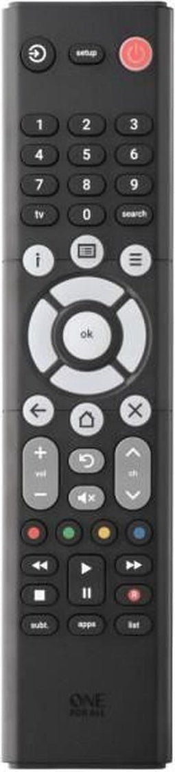 Universele afstandsbediening ONE FOR ALL - URC1212 – Essence Basic TV