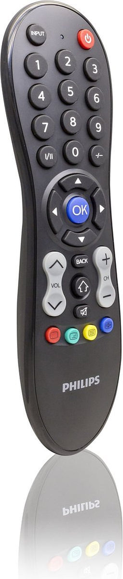 Universele afstandsbediening Philips SRP3011/10 Zwart