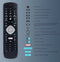 Universele afstandsbediening RQ-P4H geschikt voor Philips TV - Met Netflix Knop