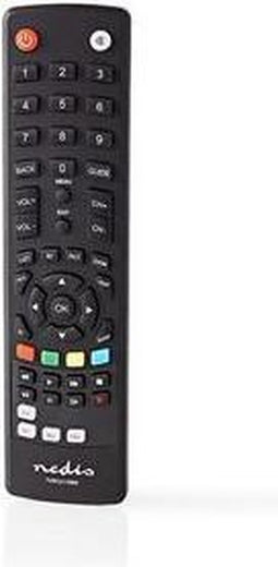 Universele Afstandsbediening - Voorgeprogrammeerd - 1 Apparaat - Disney + Button / Geheugenknoppen / TV-gids Knop - Infrarood - Zwart