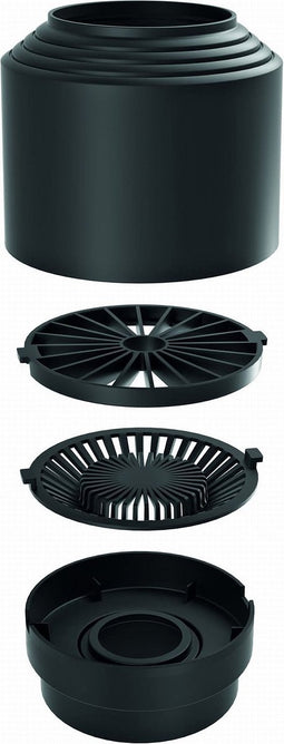 Universele Blad Afscheider - Regenpijp Filter - Bewatering - Accessorisch - Water - Tuin