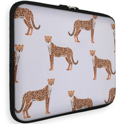 Universele Design Sleeve 15-16 inch - Cheetah
