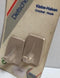 Universele handdoekhaken zelfklevend (setje van 2) beige