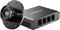 Universele hubkit, 4 ingangspoorten, USB 2.0, aluminium + adapter