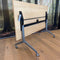 Universele klaptafel Hyper breed 180CM diep 80CM bladkleur Beuken framekleur Zwart (RAL9005)