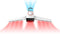 Universele kledinghanger - Schoenendroger - Elektrische schoenendroger - Ski schoendroger - Geurvreters schoenen - Kledingdroger - Zelf drogende kledinghanger - Kledinghanger - Kledingstomer - Kledingstomer voor op reis - Homes Creative