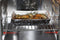 Universele ovenrooster 39-61x32x2cm - RVS