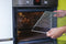 Universele ovenrooster 39-61x32x2cm - RVS