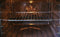 Universele ovenrooster 39-61x32x2cm - RVS