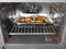 Universele ovenrooster 39-61x32x2cm - RVS