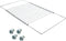 Universele ovenrooster 39-61x32x2cm - RVS