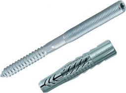 Universele pluggen met schroef UX / spec. 1 Fischer M8xL80mm 4st