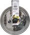 Universele RVS spatdeksel/pannendeksel voor pannen van 26/28/30 cm - Kookpannen accessoires