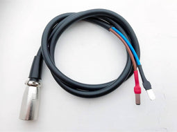 Universele testkabel Batterytester met platte 5x1,6 m contacten