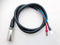 Universele testkabel Batterytester met platte 5x1,6 m contacten