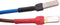 Universele testkabel Batterytester met platte 5x1,6 m contacten