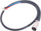 Universele testkabel Batterytester met platte 5x1,6 m contacten