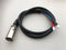 Universele testkabel Batterytester met platte 5x1,6 m contacten