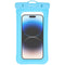 Universele waterproof pouch - Waterdichte telefoonhoes - Lichtblauw