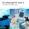 Universele waterproof pouch - Waterdichte telefoonhoes - Lichtblauw