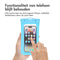 Universele waterproof pouch - Waterdichte telefoonhoes - Lichtblauw