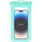 Universele waterproof pouch - Waterdichte telefoonhoes - Turquoise