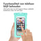 Universele waterproof pouch - Waterdichte telefoonhoes - Turquoise