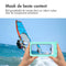 Universele waterproof pouch - Waterdichte telefoonhoes - Turquoise