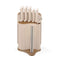 MAESTRO MR-1413 - Messenset - Keukenset voor snijden - Beige