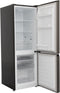 Exquisit KGC231-60-010EI - Koel-vriescombinatie - 175 liter inhoud - Inox