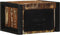 vidaXL - Nachtkastjes - 2st - 40x35x25cm - massief - gerecycled - hout - meerkleurig