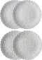 Laura Ashley Artisan Collectables Borden set van 4 - Ø 20cm - Assorti