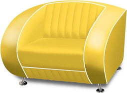 Bel Air Retro Fauteuil SF-01 Geel