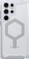 Urban Armor Gear Plyo Pro Backcover - Schokabsorberend - Geschikt voor Galaxy S23 Ultra - Transparant