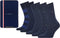 Tommy Hilfiger 5P TIN GIFTBOX STRIPE AND DOT - Sokken Gift Set - Navy