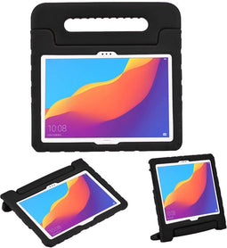 iMoshion Tablet Hoes Kinderen Geschikt voor Huawei MediaPad T5 10.1 inch - iMoshion Kidsproof Backcover met handvat - Zwart