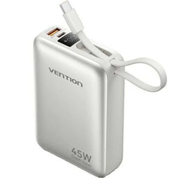 Vention FHGN0 - Powerbank - Draagbare oplader - Beige