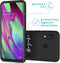 iMoshion Hoesje Geschikt voor Samsung Galaxy A40 Hoesje Siliconen - iMoshion Design hoesje - Zwart / Fuck Off