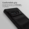 iMoshion Hoesje Geschikt voor Google Pixel 7 Pro Hoesje Siliconen - iMoshion EasyGrip Backcover - Zwart
