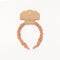 Mrs Ertha Haaraccessoires - Haarband + Scrunchie - Blush