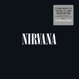 Nirvana - Nirvana - LP - Grunge (2015)