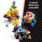 LEGO Mario Kart - Baby Peach en grand prix - 823 onderdelen - 4 figuren (72036)