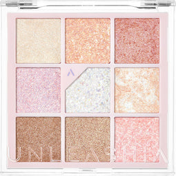 Unleashia Glitterpedia Eye Palette N°1 All of Glitter 6.2 g