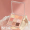 Unleashia Glitterpedia Eye Palette N°3 All of Coralpink 6.2 g