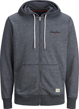 JACK&JONES ORIGINALS JORTONS - Sweat Zip Hood - Heren Vest - M