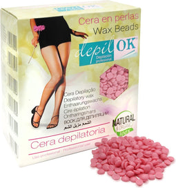 Ontharingswax Parels Depil Ok Roze 1 Kg